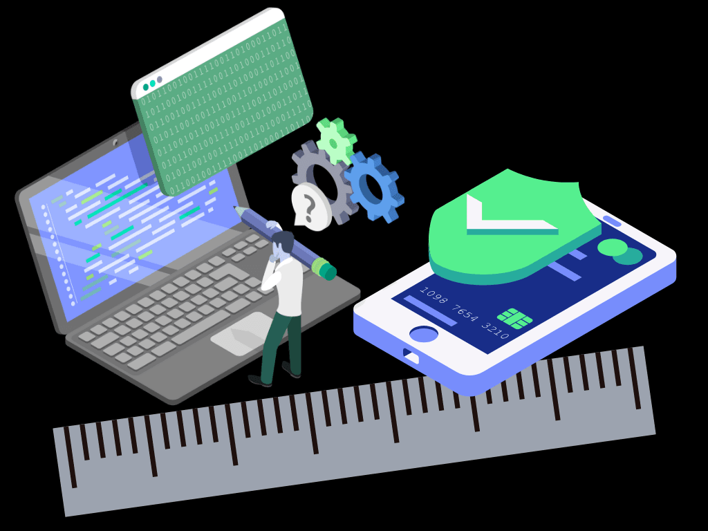 Ilustração de SaaS e Micro-SaaS